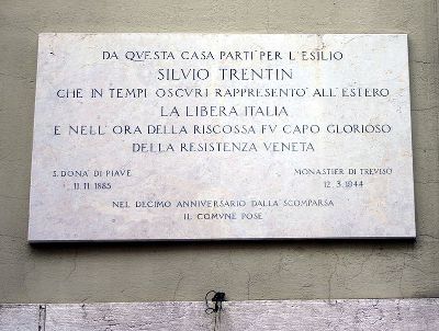 Memorial Silvio Trentin