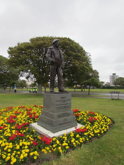 Memorial Field Marshal Bernard Montgomery