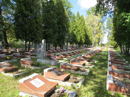 Sovjet Oorlogsgraven Sambir