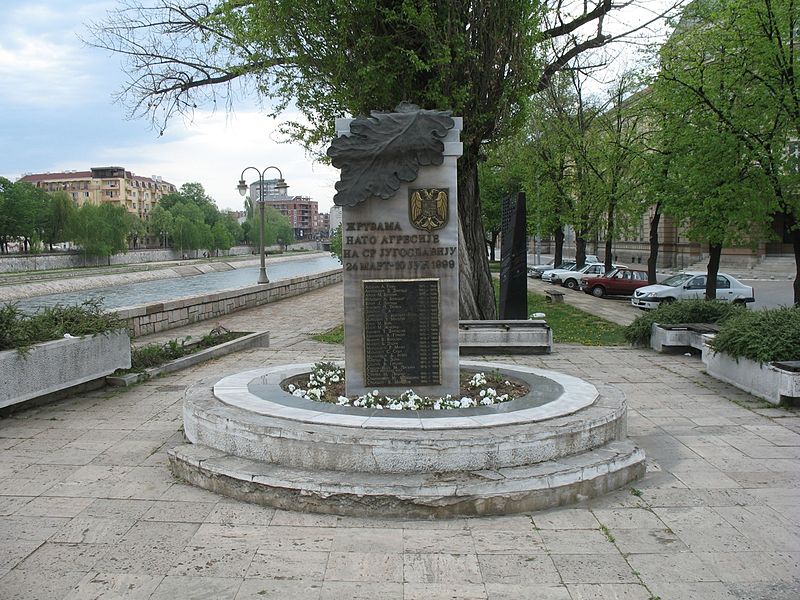 Monument NAVO-bombardementen Ni