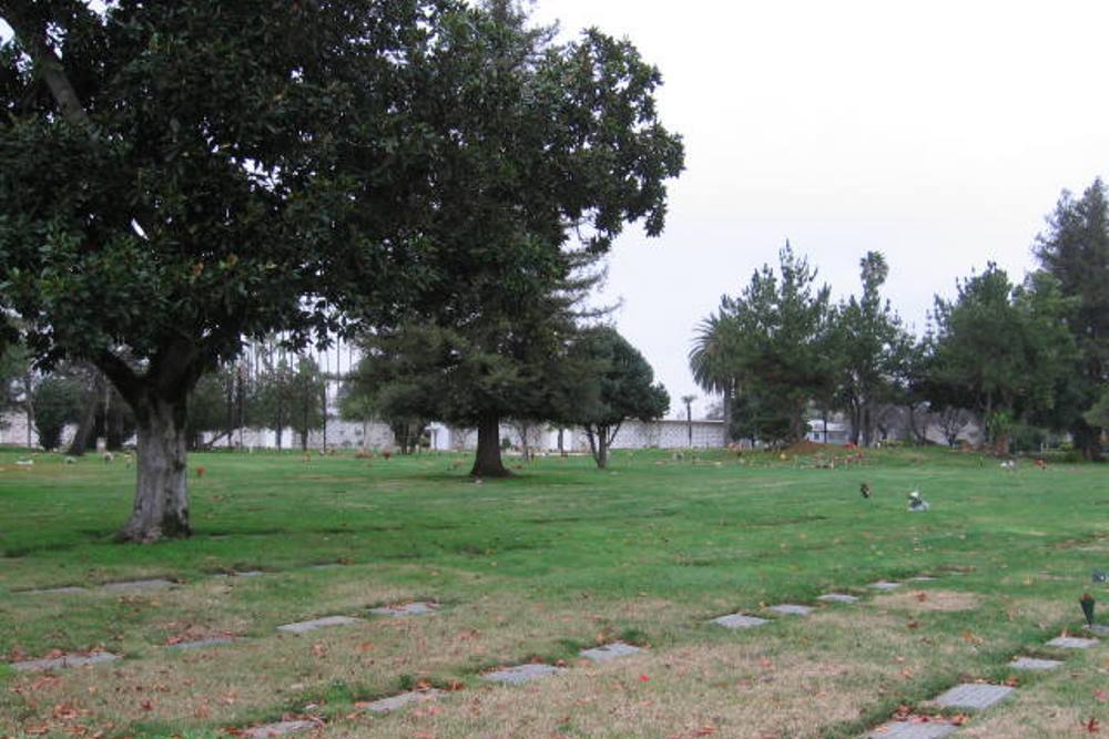 American War Graves Sacramento Memorial Lawn Cemetery