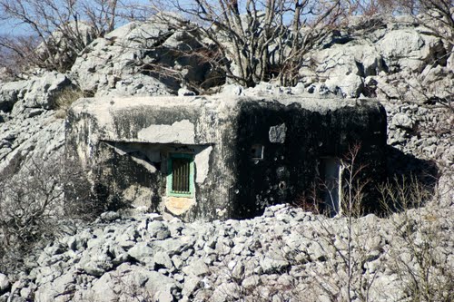 Rupniklinie - Bunker Kamenjak (K)