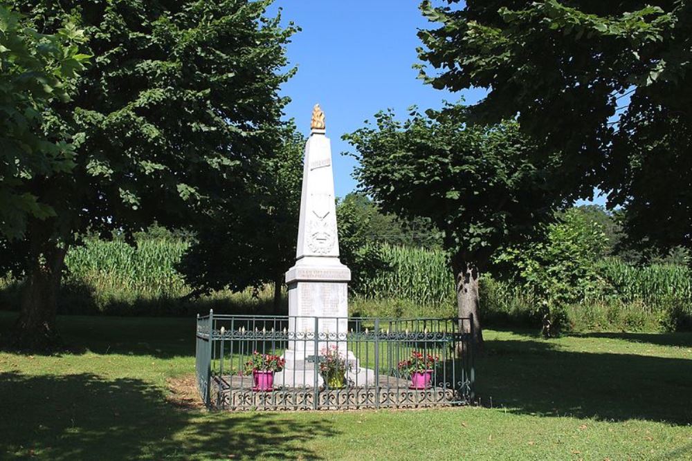 Monument Eerste Wereldoorlog Bonrepos
