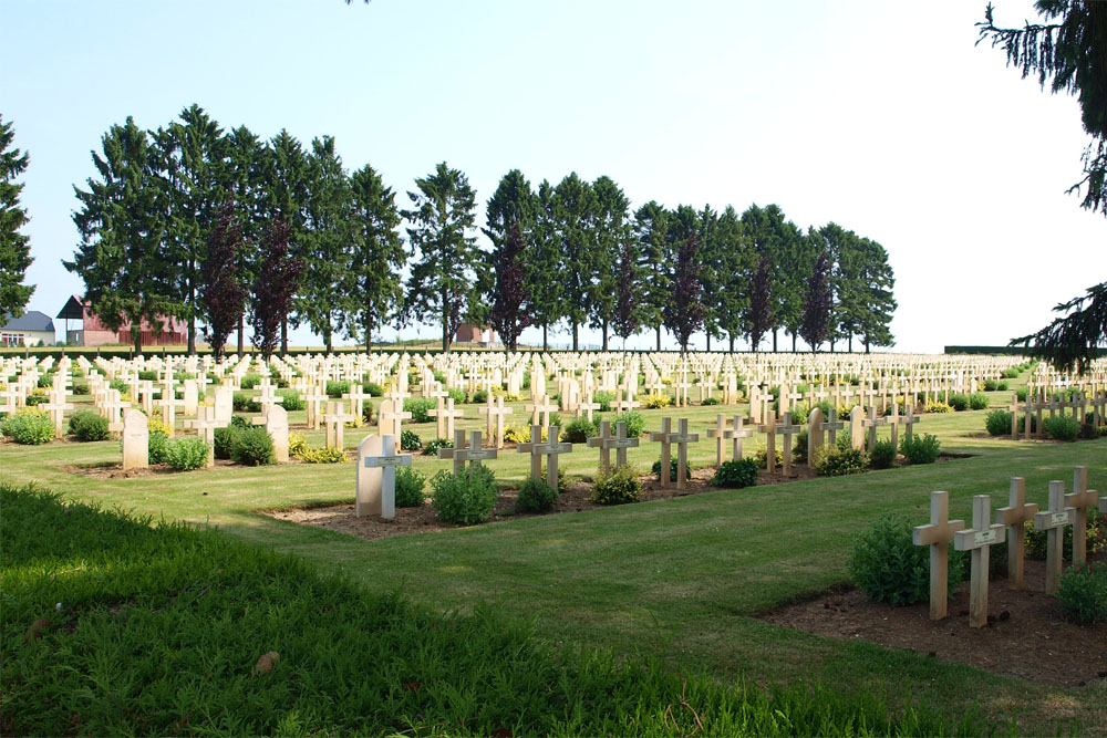Frans-Duitse Oorlogsbegraafplaats Cerny-en-Laonnois