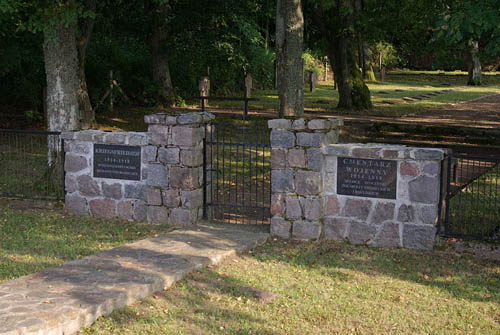 Stregiel German-Russian War Cemetery