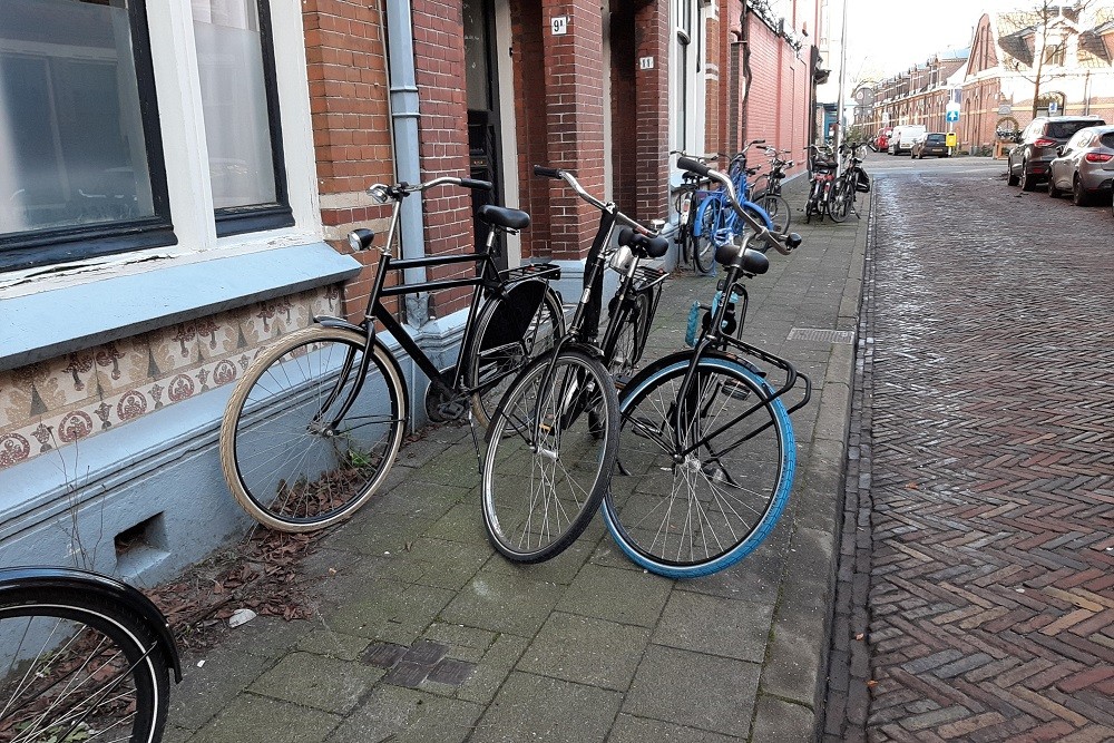 Stolpersteine Eigenhaardstraat 9A #3