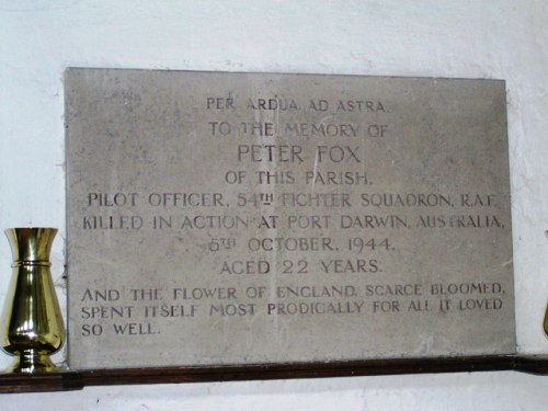 Memorial Peter Fox