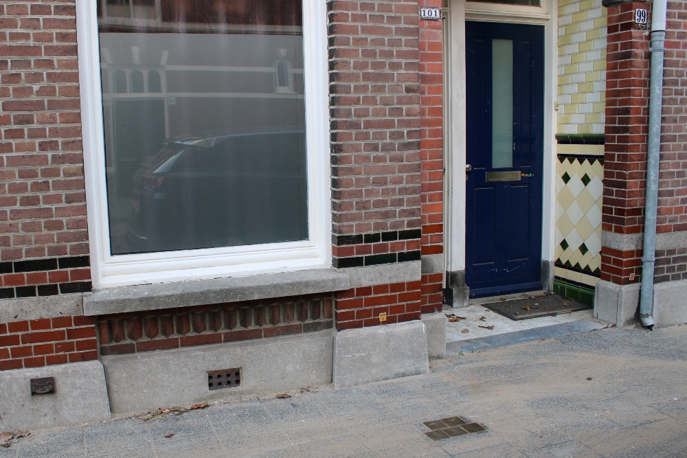 Stumbling Stones Hollanderstraat 101 #5