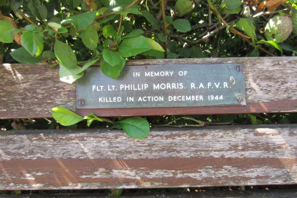 Remembrance Benches Garden of Remembrance Stratford-upon-Avon #4