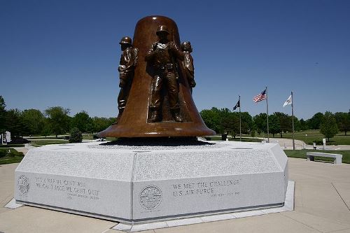 Monument Koreaanse Oorlog Illinois