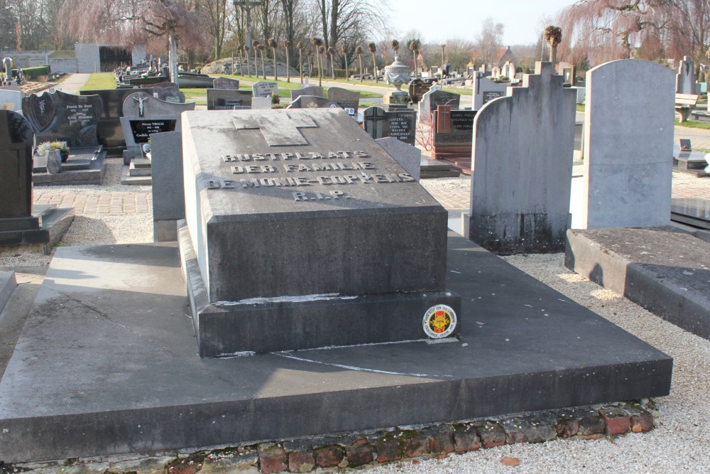 Belgian Graves Veterans Lede