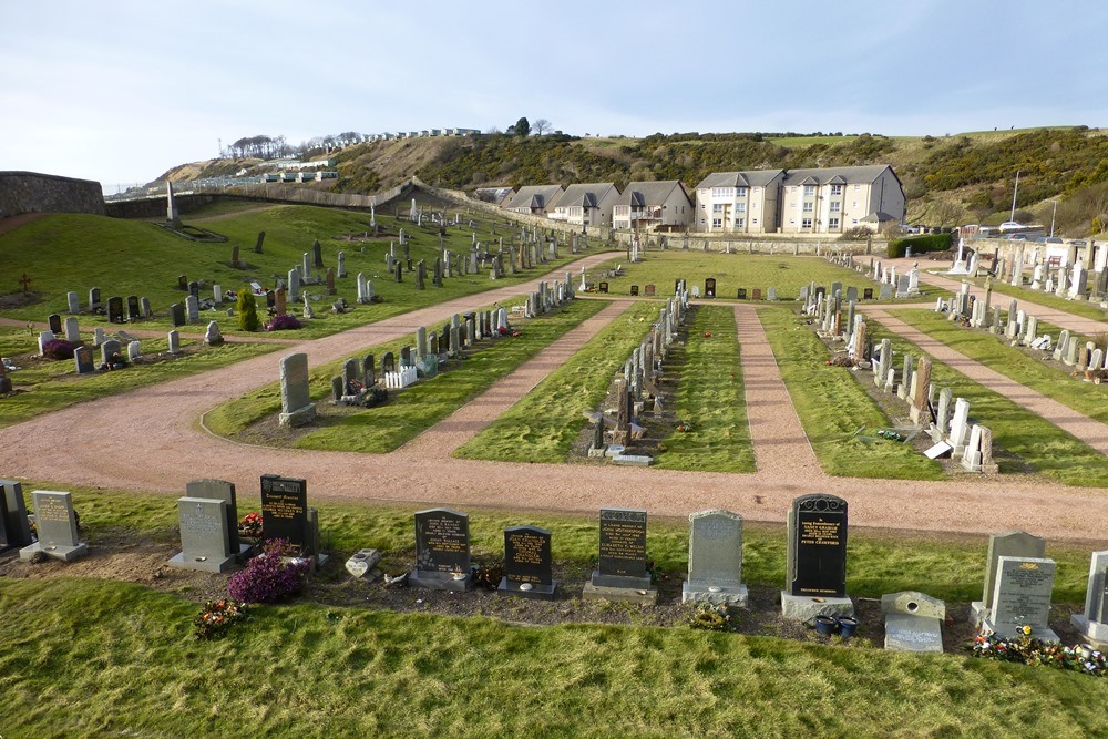 Commonwealth War Graves Kinghorn Cemetery