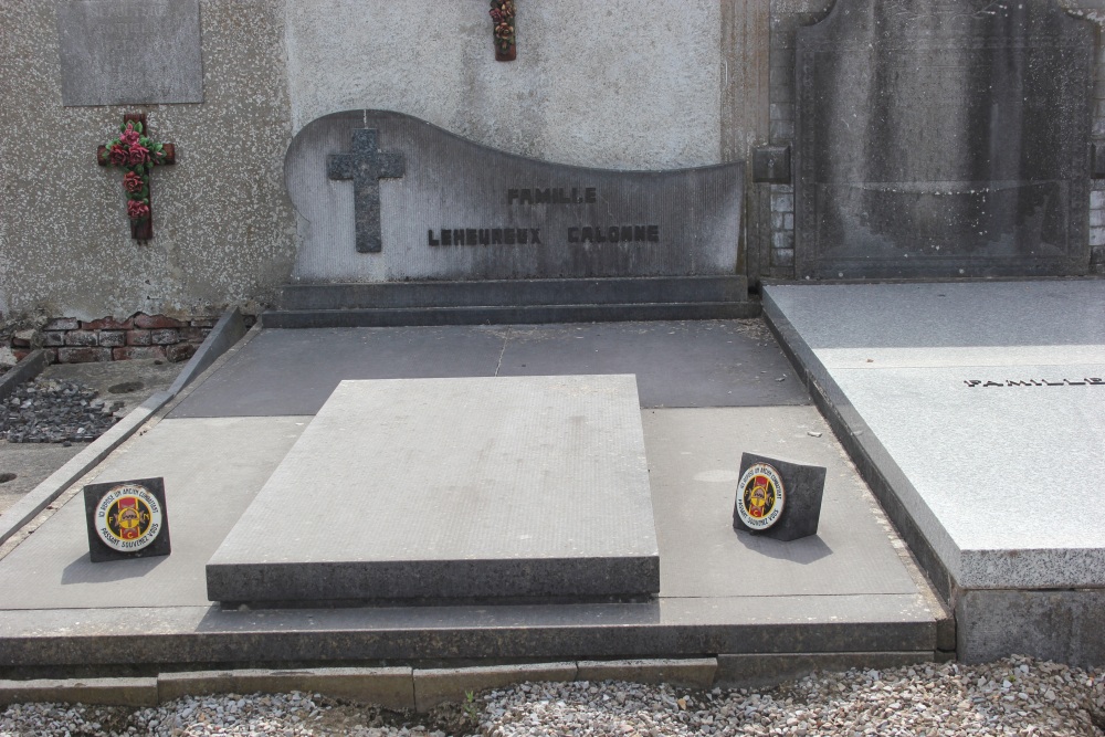 Belgian Graves Veterans Wasseiges