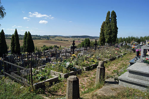 Russian-Austrian War Graves No.322