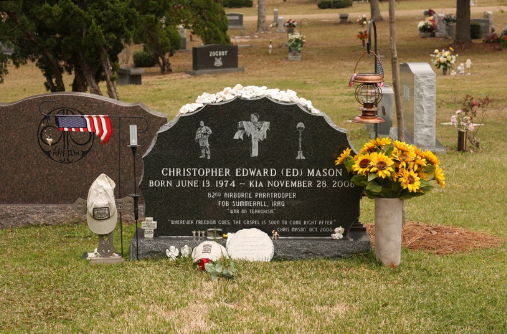 Amerikaans Oorlogsgraf Pine Crest Cemetery West