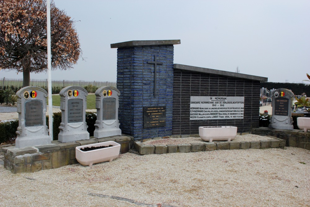 Belgian War Graves Hees