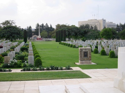 Commonwealth War Cemetery Heliopolis