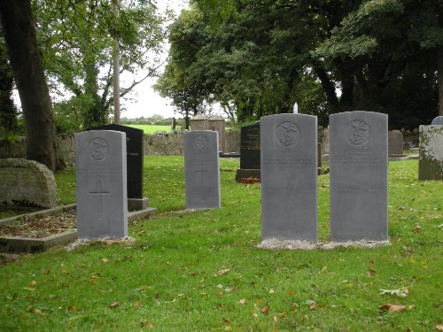 Oorlogsgraven van het Gemenebest Kilscoran Church of Ireland Churchyard