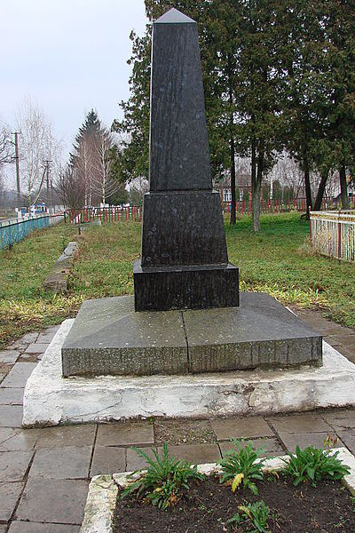Mass Grave Soviet Soldiers Vysoke