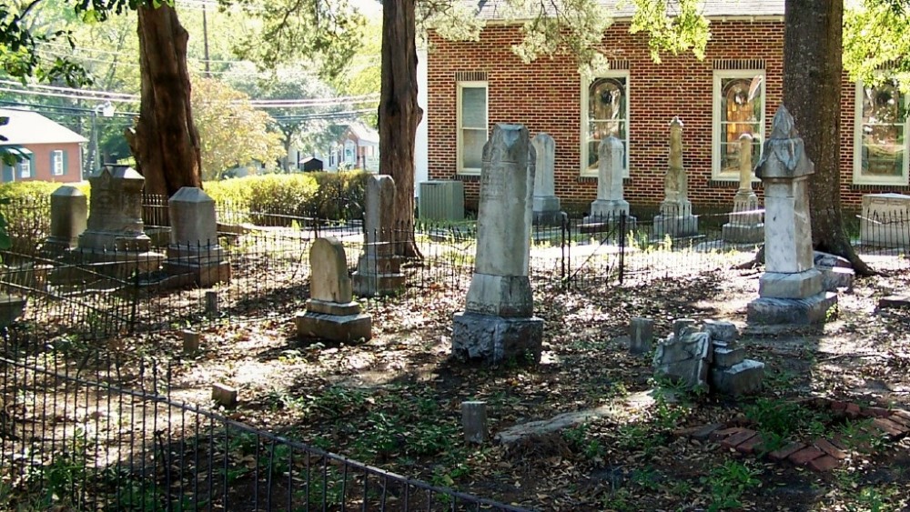 Amerikaans Oorlogsgraf Swainsboro Primitive Baptist Church Cemetery