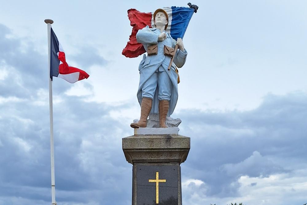 Oorlogsmonument Sainte-Olle