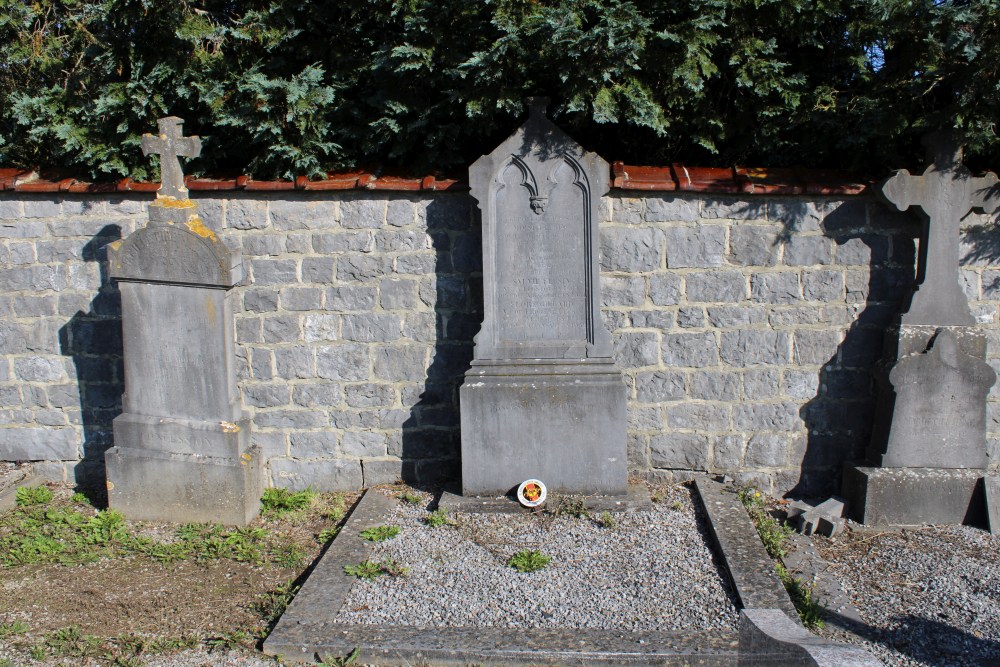 Belgian War Grave Thy-le-Bauduin #1