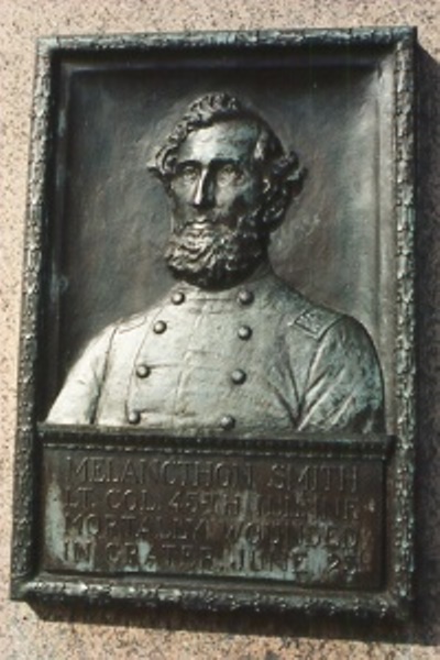 Memorial Lieutenant Colonel Melancthon Smith (Union)