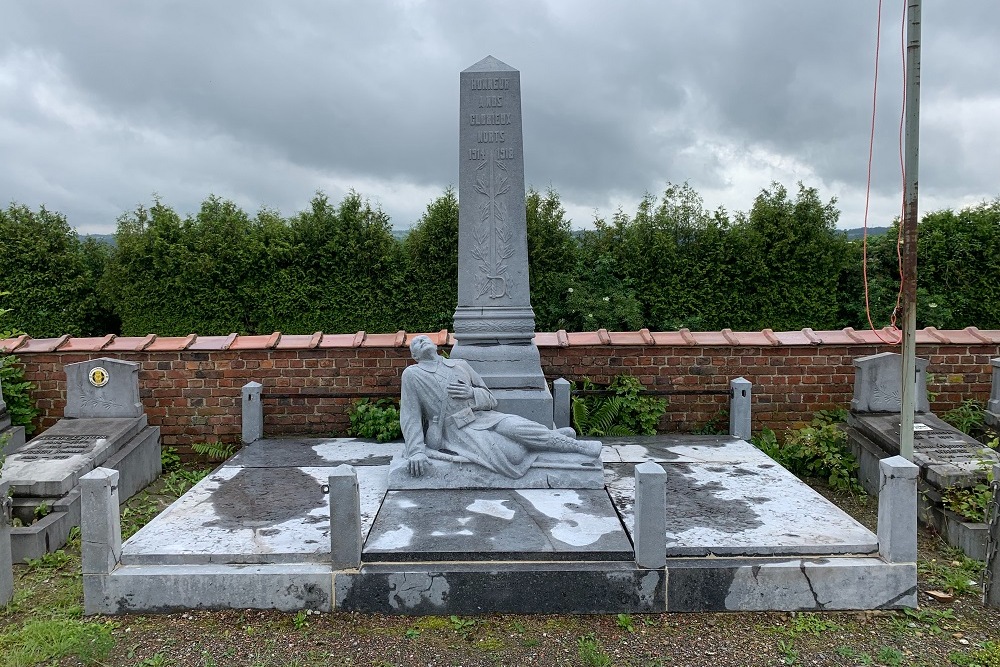 Monument Eerste Wereldoorlog Lambermont #2