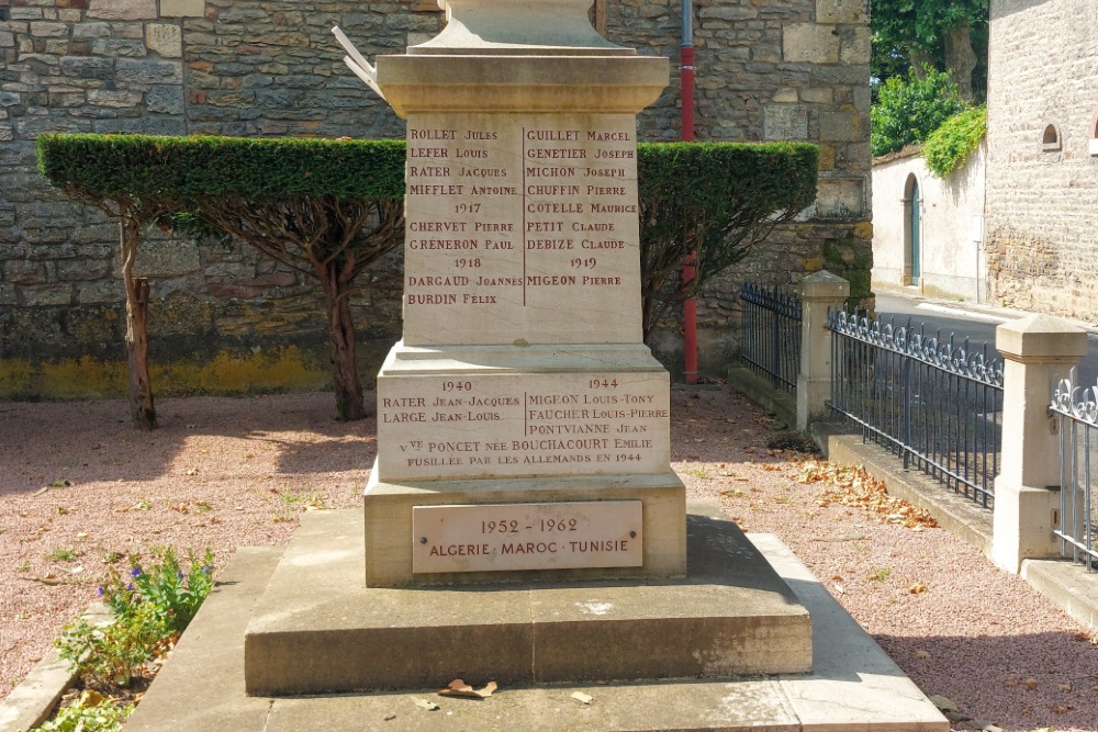 Oorlogsmonument Saint-Symphorien-d'Ancelles #3