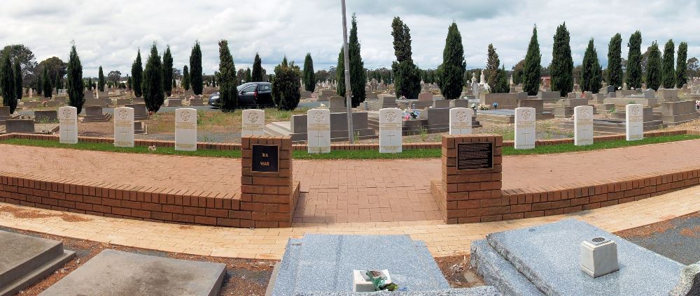 Commonwealth War Graves Temora General Cemetery