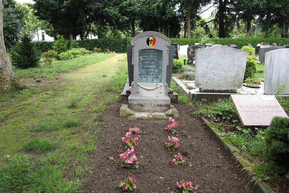 Belgische Oorlogsgraven Deventer