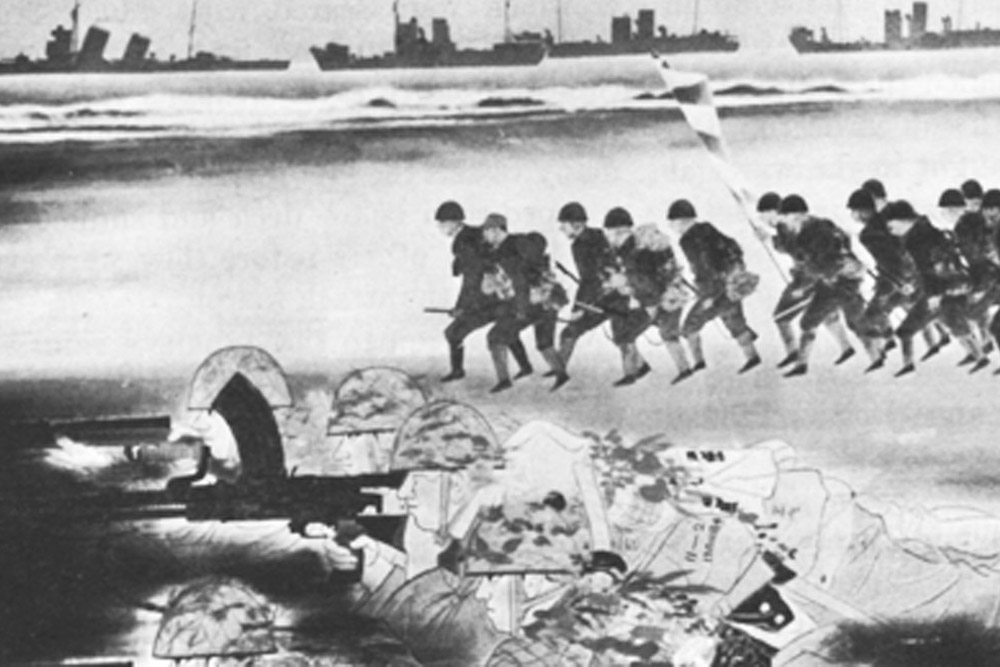 Japanese Invasion Beach Guam