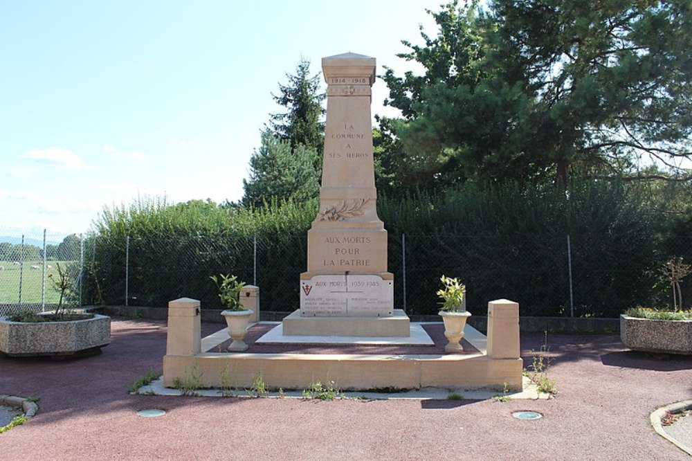 War Memorial Champagne-en-Valromey
