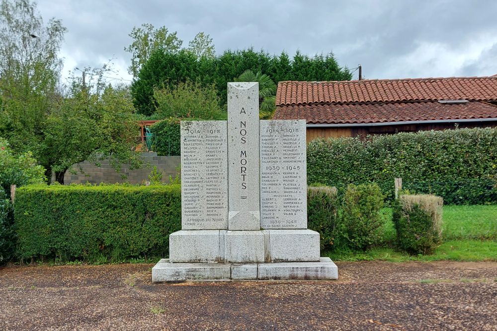 War Memorial Saint-Victurnien