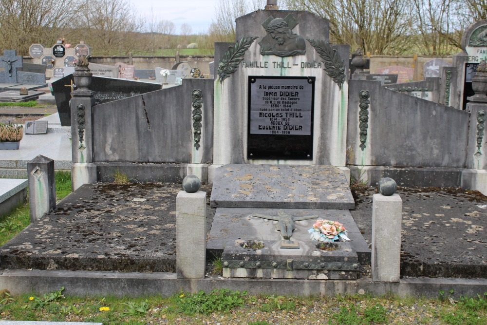 Belgian War Graves Viville #3