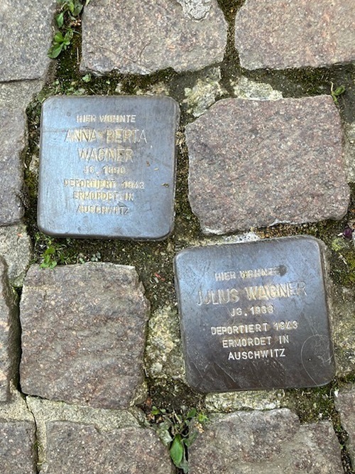 Stolpersteine Stiftgasse 16 #2