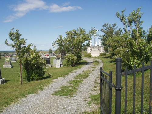 Oorlogsgraf van het Gemenebest Saint-Luc-de-Matane Roman Catholic Cemetery