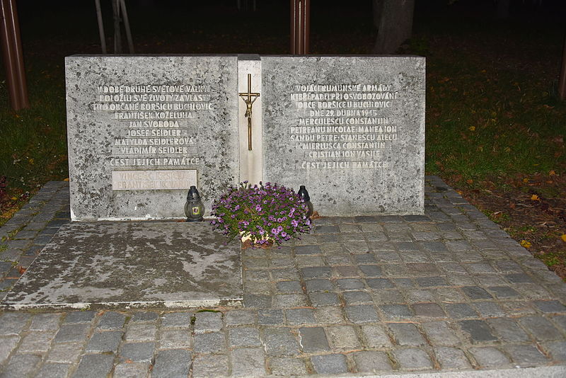 Monument Josef Seidler en Valtr Seidler