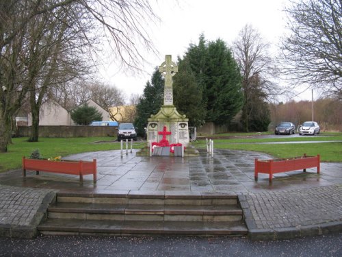 War Memorial Glenboig