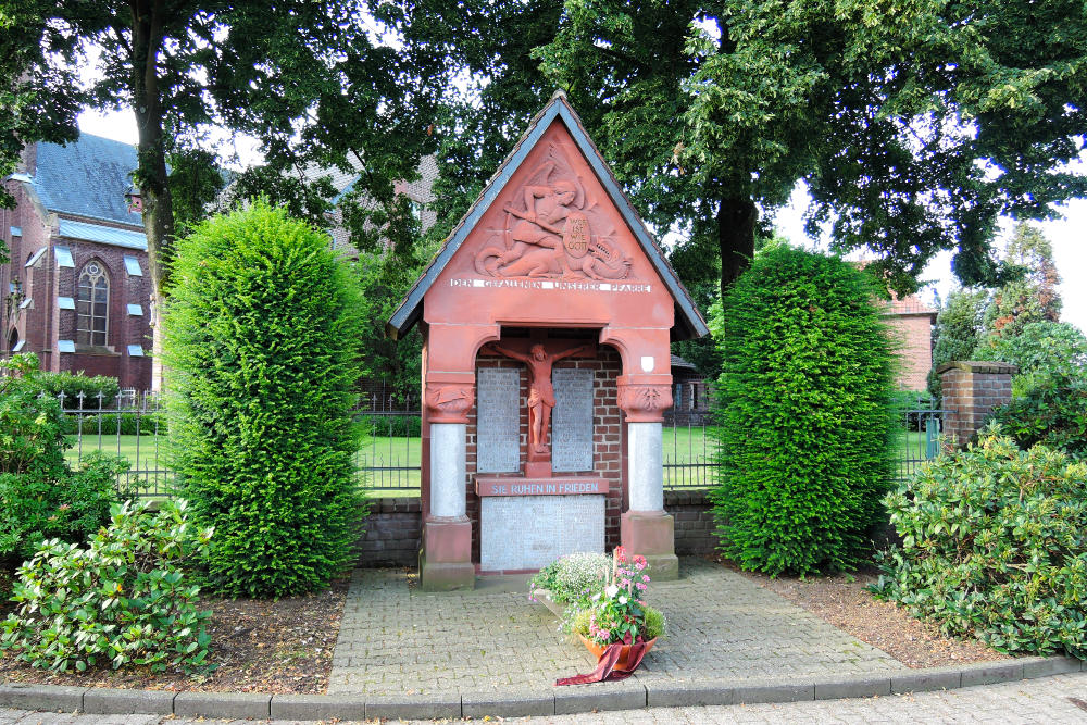 Oorlogsmonument Merbeck #1