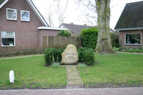 Commemorative Stone 50 Years Freedom