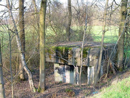 Maginot Line - Blockhaus Wantzenau Digue 4