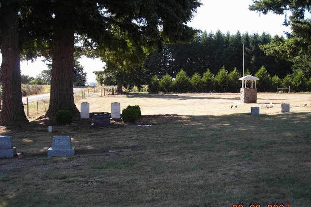 Amerikaans Oorlogsgraf George Cemetery