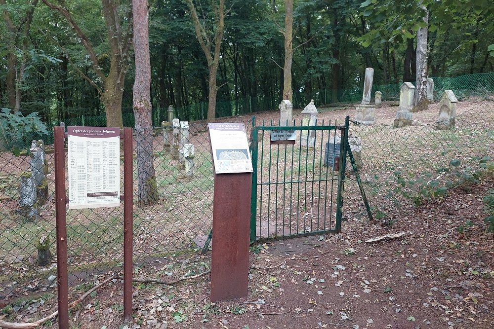 Joodse Begraafplaats Gonnesweiler