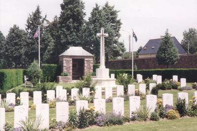 Oorlogsgraven van het Gemenebest Rennes