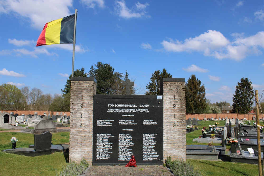 War Memorial Cemetery Zichem