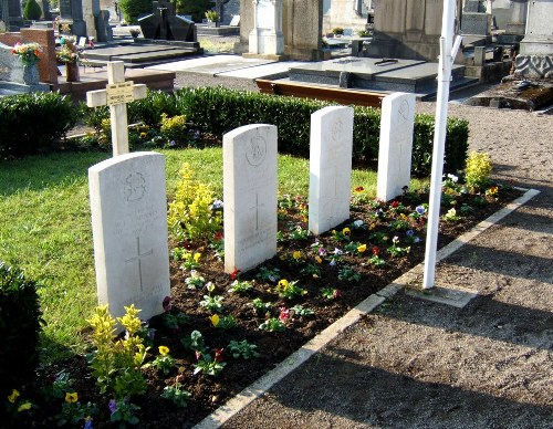 Commonwealth War Graves Yutz