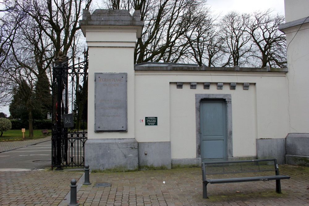 Commonwealth War Graves Elsene