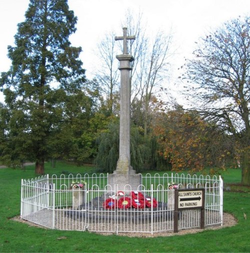 War Memorial Rayne
