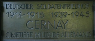 German War Cemetery Cernay